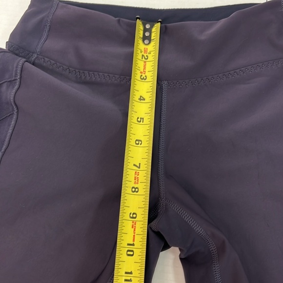 Lululemon Women’s Leggings- Deep Purple Size 4 - Picture 11 of 12